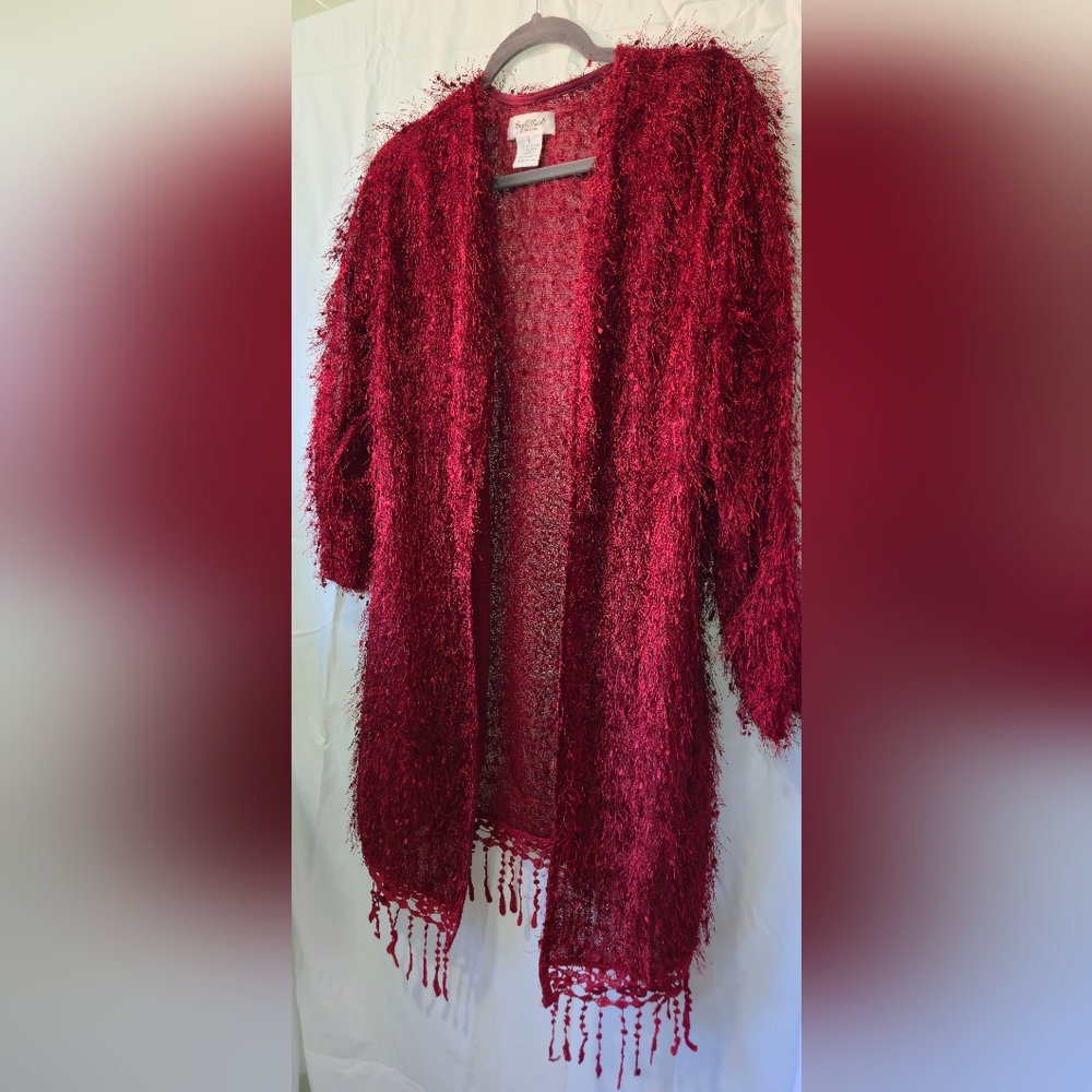 Angel Heart Burgundy Women's Puffer Jacket